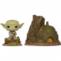 Preview: FUNKO POP! - Star Wars - 40th The Empire Strikes Back Dagobah Yoda With Hut #11